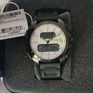 Coach Men's sport watch NWT